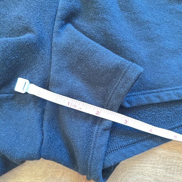 Victoria Sport Victoria's Secret Sweat Shorts Size XS Black/Pink Spell Out - Picture 10 of 10